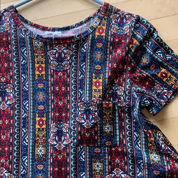 LuluRoe Carly dress. - Picture 2 of 2